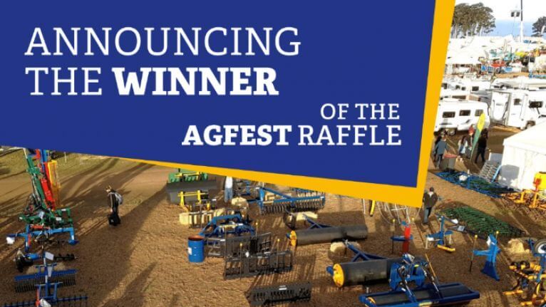 Agfest 2018 - Raffle Winners image