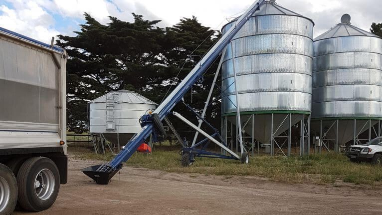 Do you want to take the Strain from moving your Grain? image