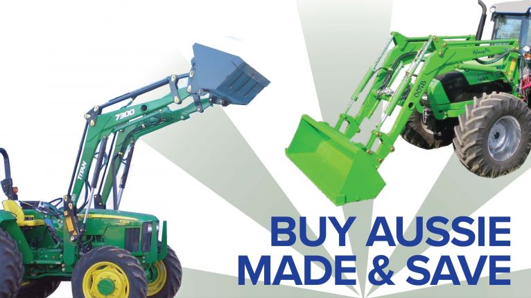 AUTUMN PROMO - Front End Loaders image