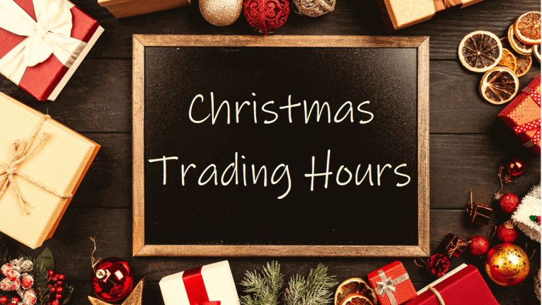 Delmade Christmas Trading Hours image