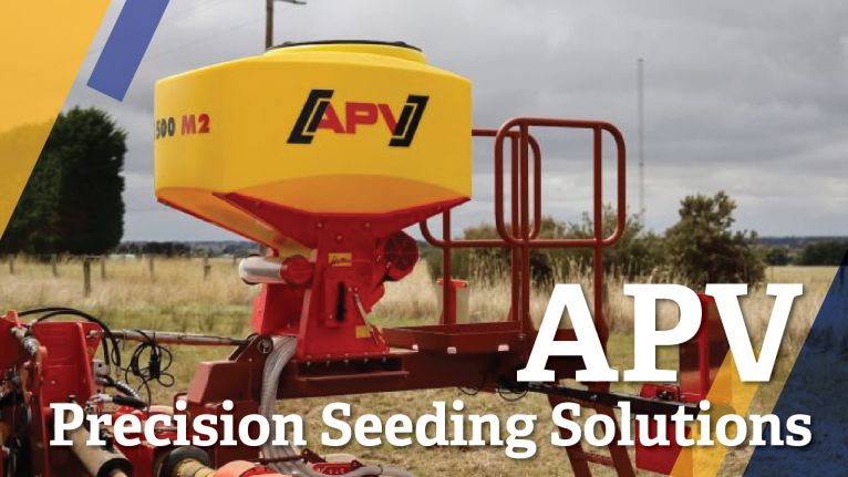 Delmade's APV Seeders: Precision Seeding Solutions for Autumn Planting image