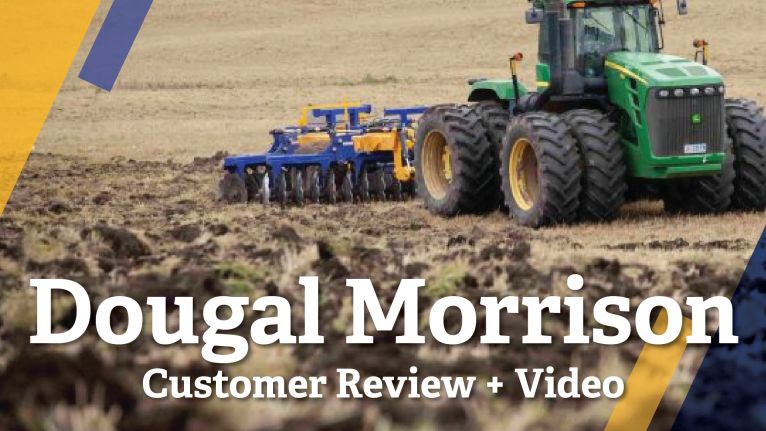 Dougal Morrison - Offset Disc Customer Review + Video image