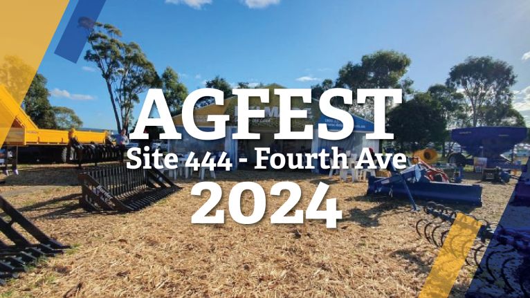 Agfest 2024 - See us at Site 444 image