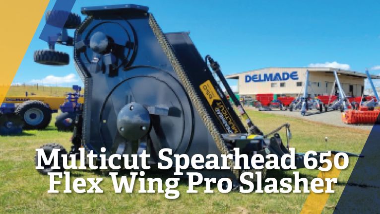 Multicut Spearhead 650 Flex Wing Pro Slasher image