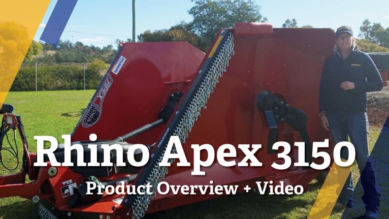 Rhino Apex 3150 Series Flex Wing Slasher - Product Overview image