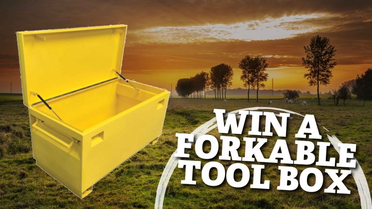 May - WIN a Forkable ToolBox Raffle image