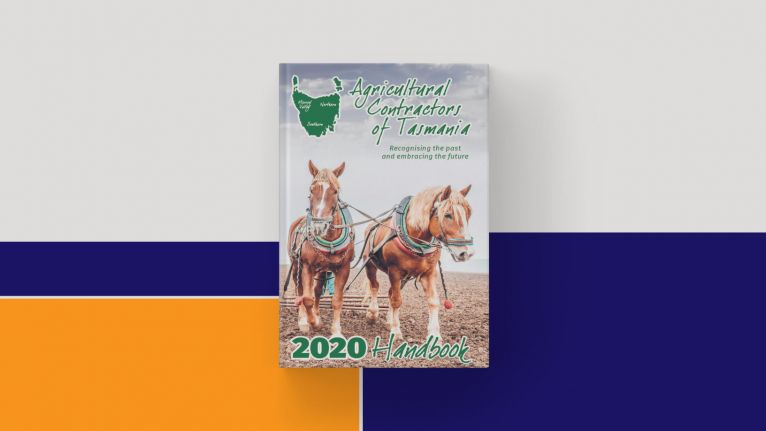 Agricultural Contractors of Tasmania 2020 - Handbook image