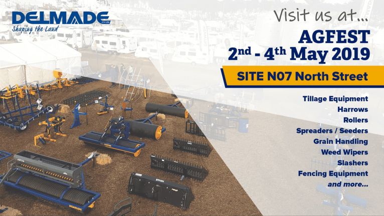 Visit us at Agfest 2019 image