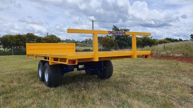 Introducing the 8 Tonne Tip Trailer - a heavy duty machine image