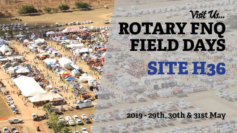 See you at Mareeba FNQ Rotary Field Day - Site H36 image