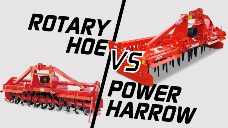 Power Harrow vs Rotary Hoe what suits me and what do I need? image