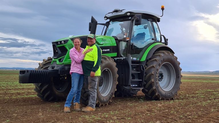 Tara and Ryan Royer's Regenerative Agriculture Journey image
