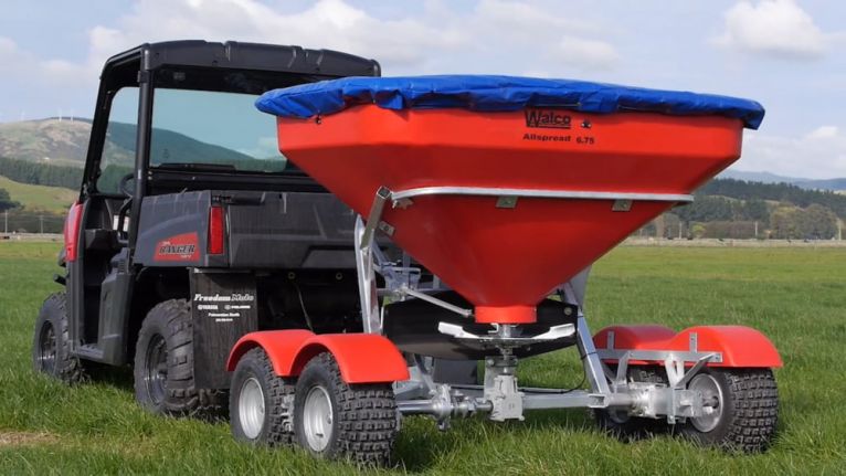 What is the best Walco Spreader for your property? image
