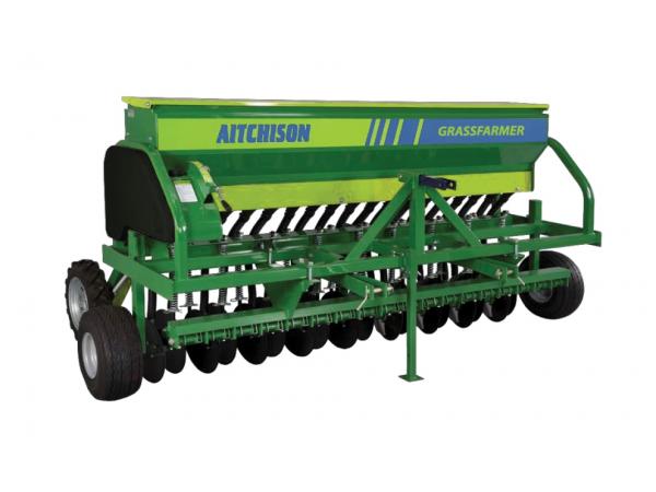 a6-29 — Grassfarmer - Disc Drill, 3pl, Seed Only