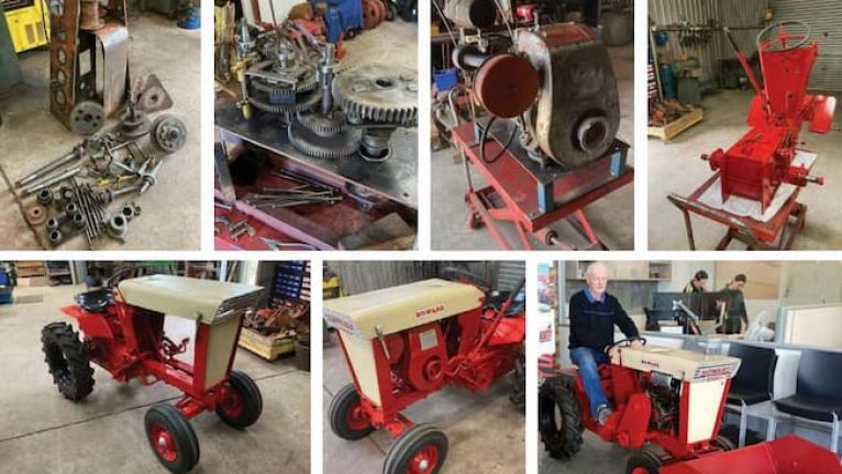 A collector's tale: Restoring old Howard machines to their former glory image