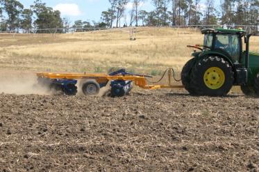 DELMADE 850 Series Mk II Wheeled Offset Disc