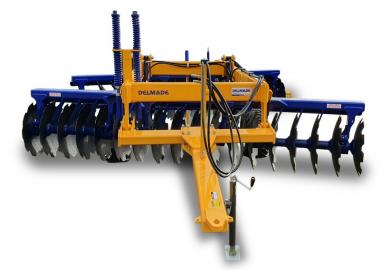 DELMADE 850 R Series Wheeled Offset Disc