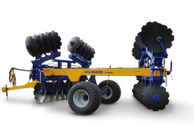 DELMADE 1150 F Series Wheeled Offset Discs