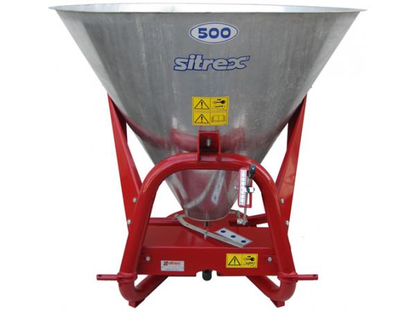 p4-02 — Sitrex Linkage Fertiliser Spreader FS/500 (450kg)