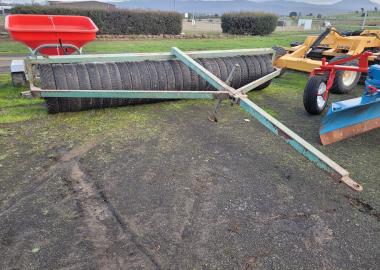 Used Tyre Roller 30in x 4.5m - In stock