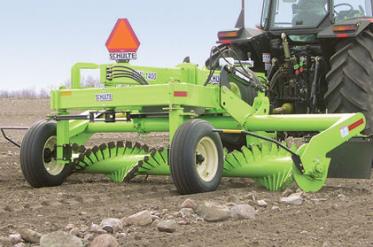 SRW 1400 Rotary Stone Rake (Trailing, Swinging)