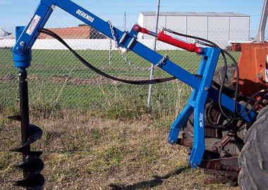 Planetary Drive 3PL Post Hole Digger