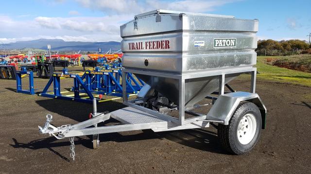 Trail Feeder 1 5 Tonne W13 000 Delmade
