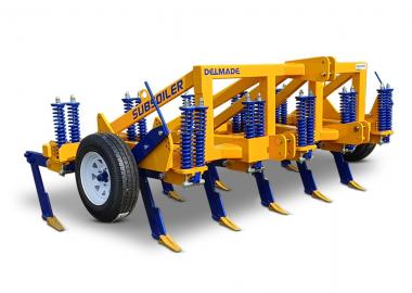 DELMADE Twin Spring Release Subsoiler