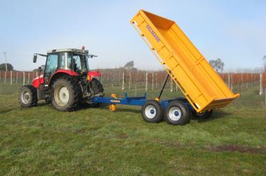DELMADE 5 & 6-Ton Tip Trailer