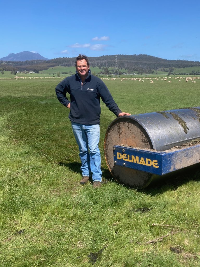 Donald Gee - Photo with Delmade Roller