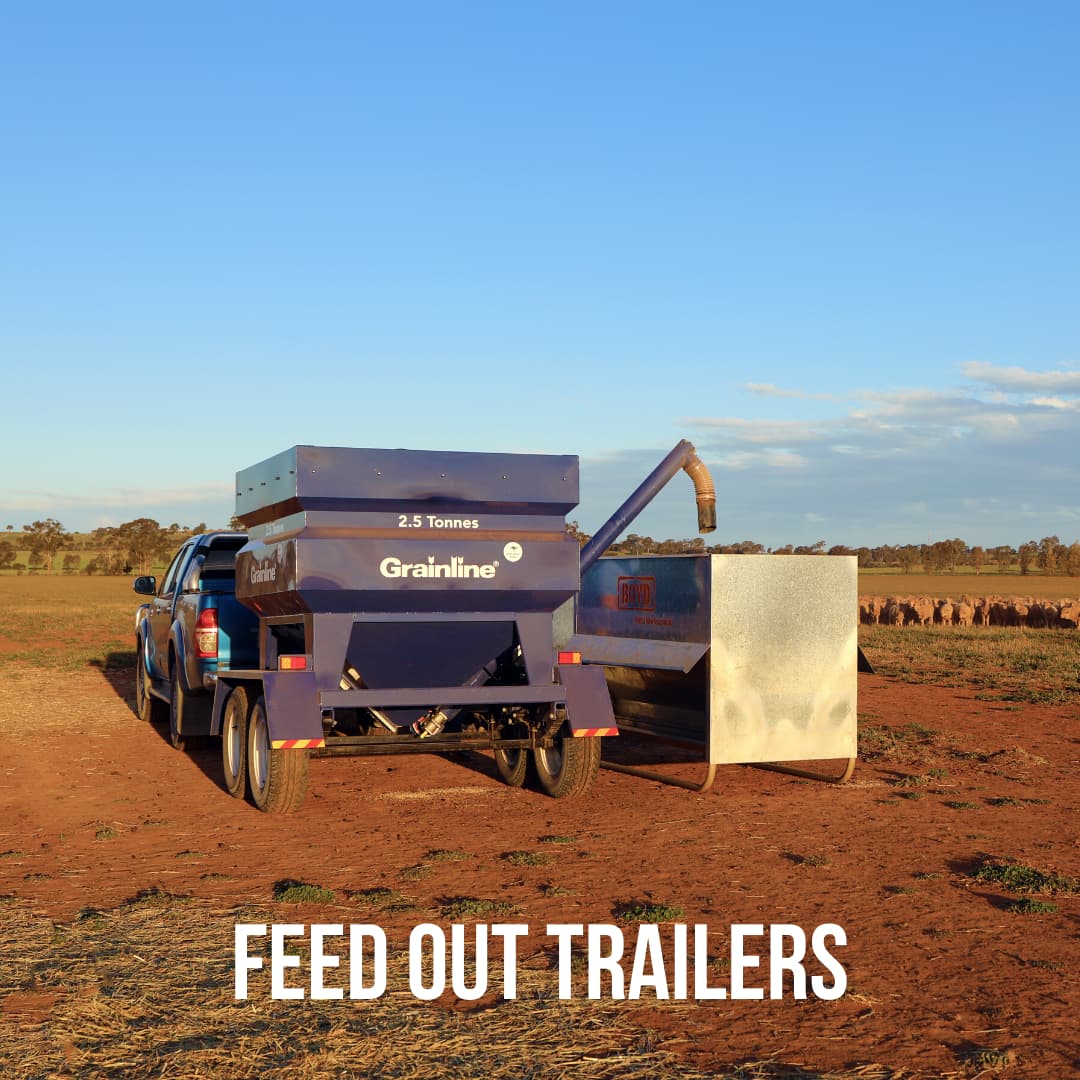 Delmade Feed Out Trailers