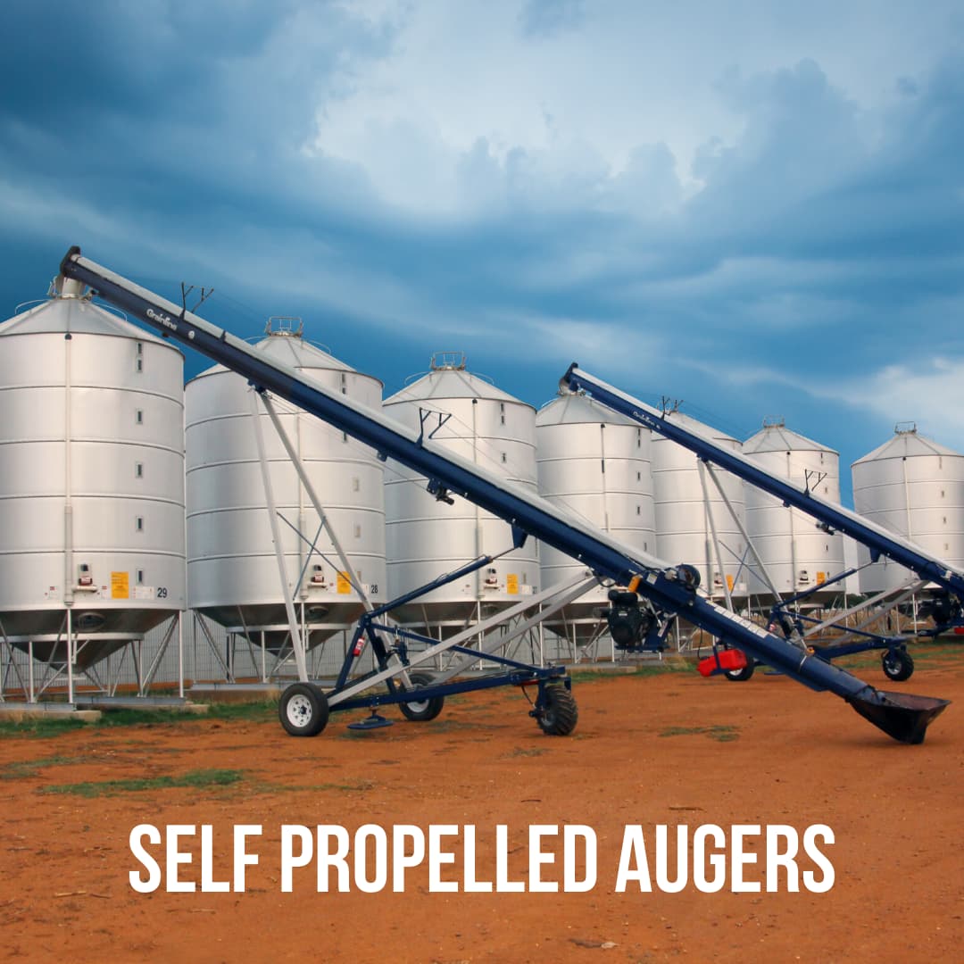 Delmade Self Propelled Augers