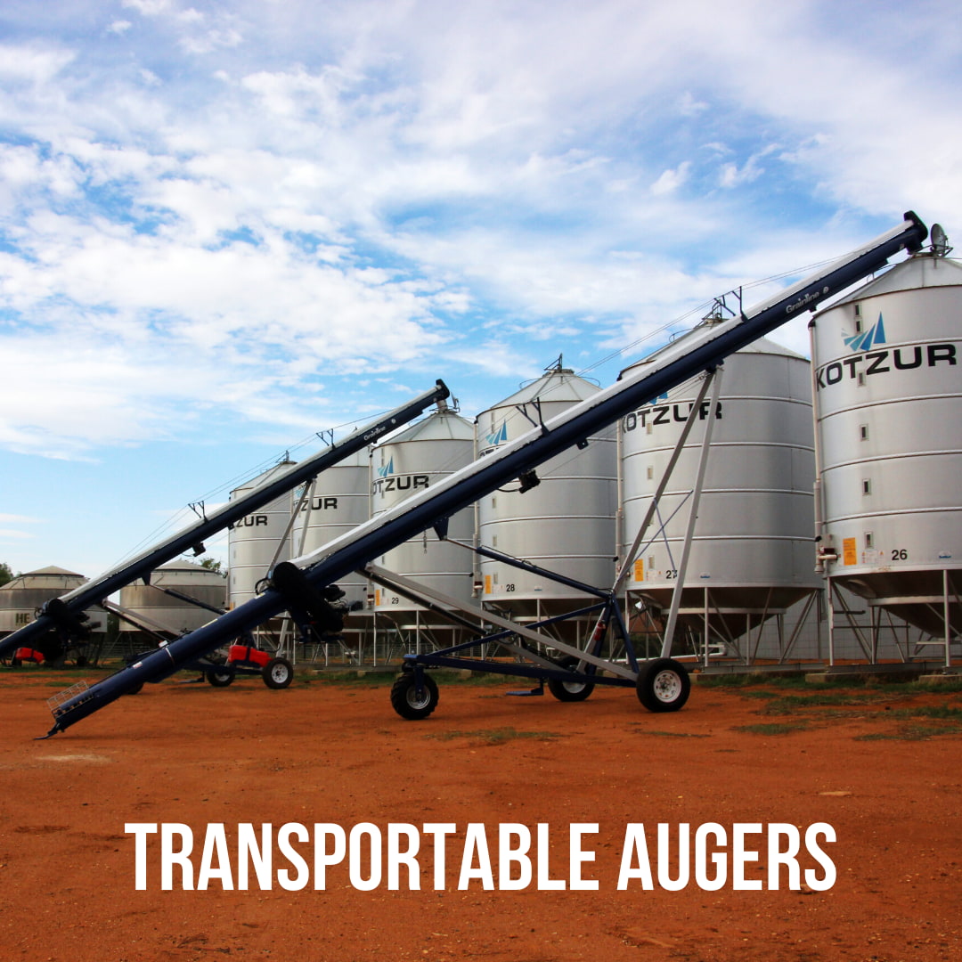 Delmade Transportable Augers
