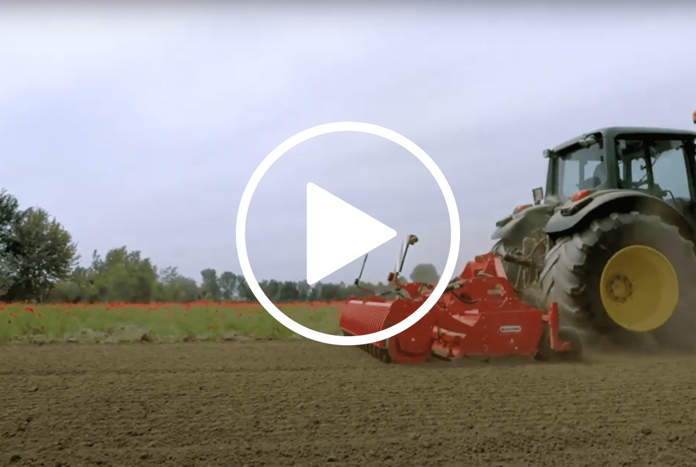 Maschio Rotary Hoe In Action! Check Out the Delmade Youtube Channel!