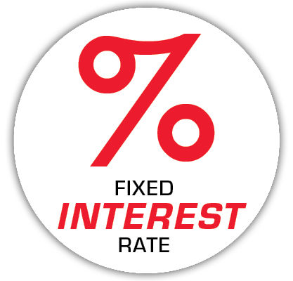 Delmade Finance Options - Fixed Interest Rates and Affordable:  % Fixed Interest Rate