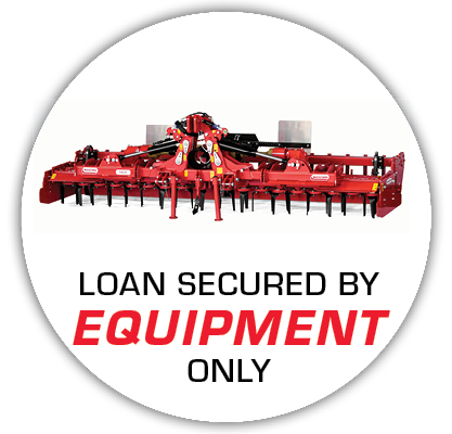 Delmade Finance Options - Fixed Interest Rates and Affordable:   Loan Secured By Equipment Only