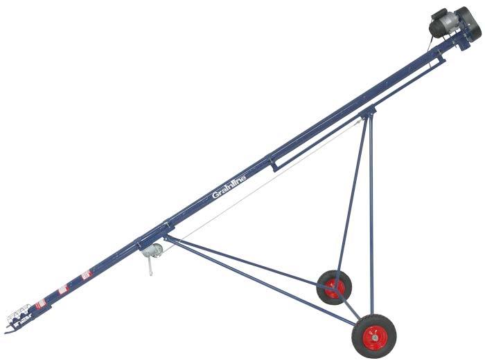 Pencil Augers are available from Delmade in 4", 5", 6" and 8" variations