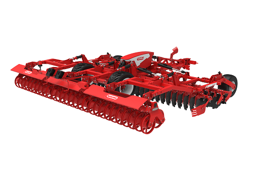 Delmade Maschio Veloce, Surface Speed Disc Semi-Mounted Folding Frame - 4-6m working width models