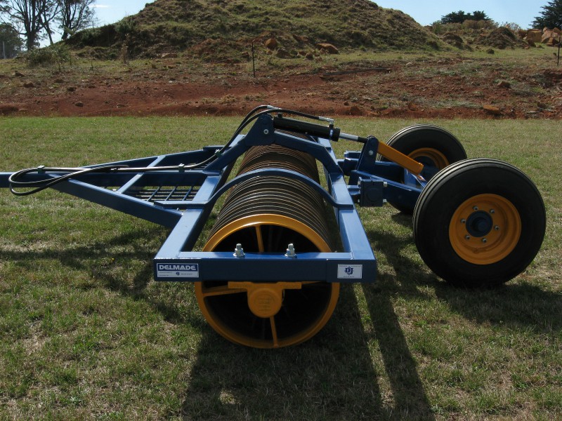 Delmade Roller, Designed and Manufactured in Australia, for Australian Farmers