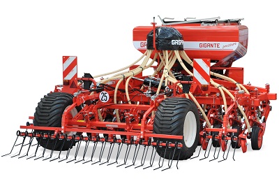 Delmade Demo Day - Your chance to see the Maschio Gigante Seed Drill and a huge range of other equipment in action!