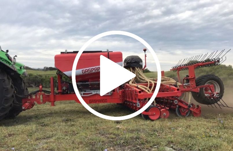 Delmade Demo Day 10/11 March 2019.  Introducing the Maschio Gaspardo Giagantee Series, including the Seed Drill!