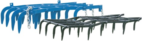 Delmade offers the standard broad acre harrow, the giant extreme heavy-duty harrow and the pasture harrow. 